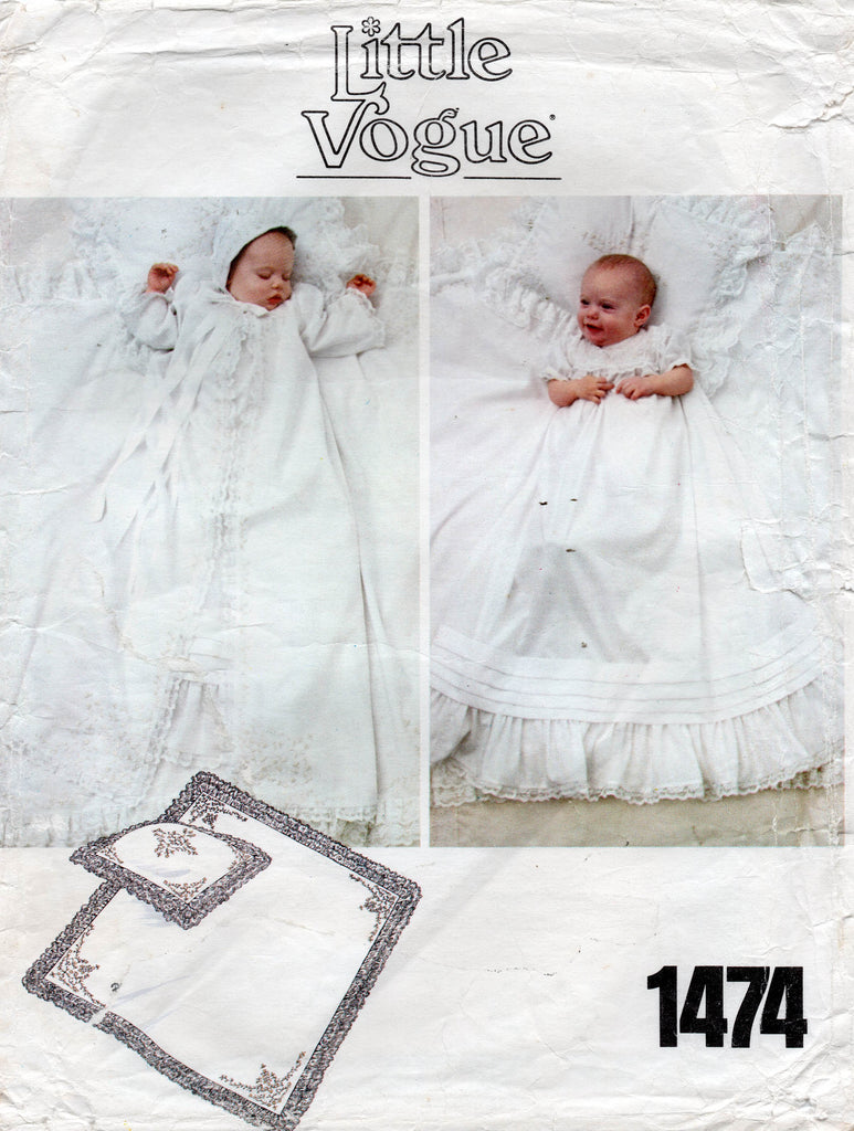 HEIRLOOM CHRISTENING GOWN w/BONNET | PIPER BOUTIQUES